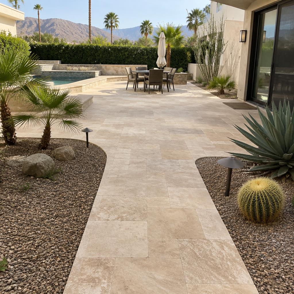 Paver Installation